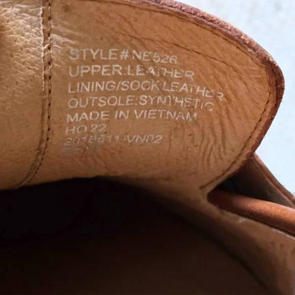 MADEWELL The Corinne Lugsole Loafers Dried Maple Brown Tan Leather Size 8 Womens - Picture 6 of 7